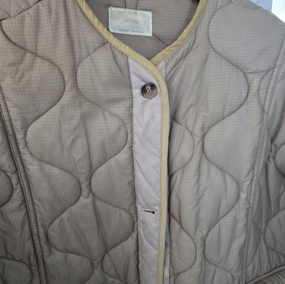Oak & Fort Quilted Jacket - Picture 5 of 9
